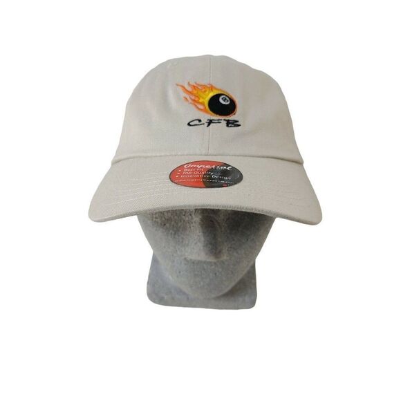 Imperial CFB 8 Bowling Ball  Adjustable Strap Back Hat - Picture 1 of 6